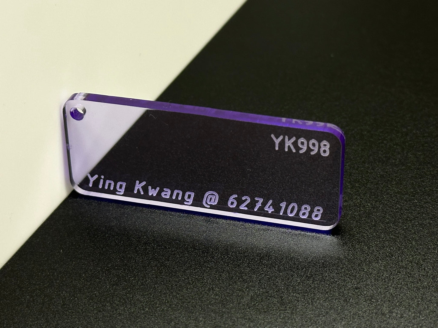 3mm YK998 LUMINOUS PURPLE