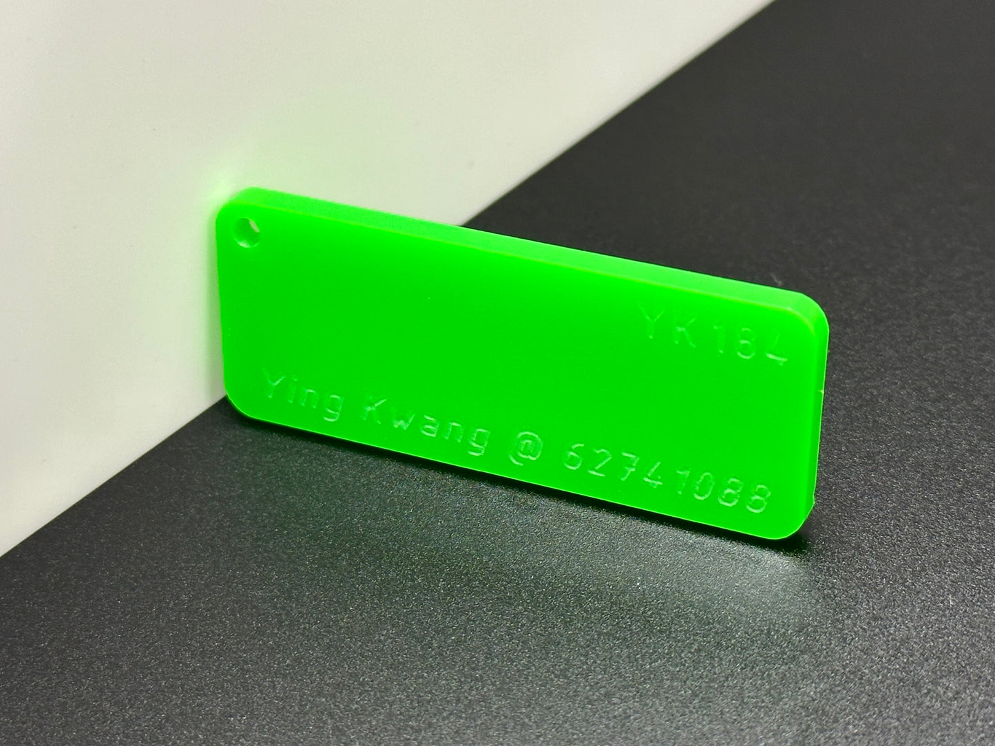 3mm YK184 RADEON GREEN