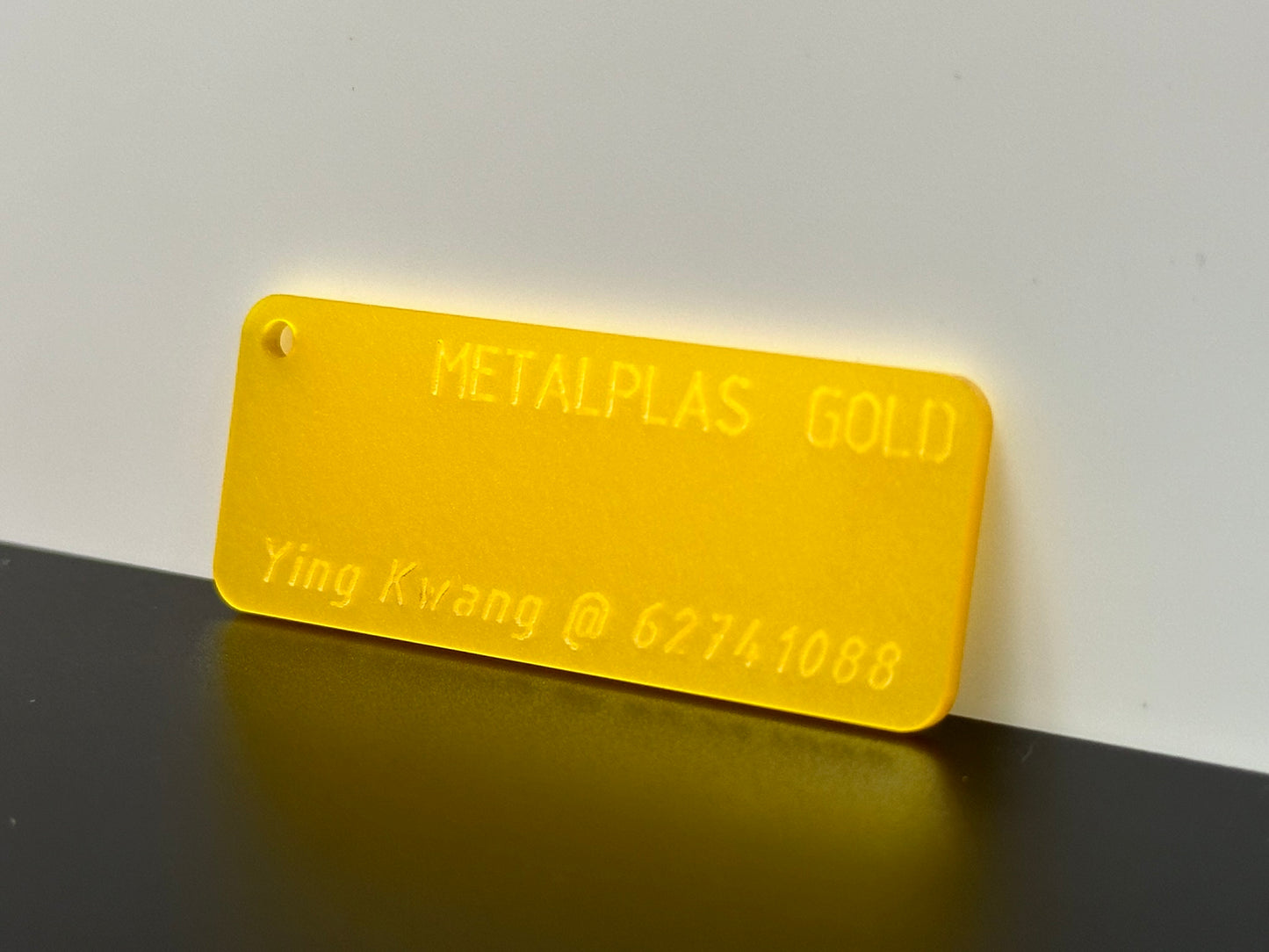 2mm PB273 METALLIC GOLD