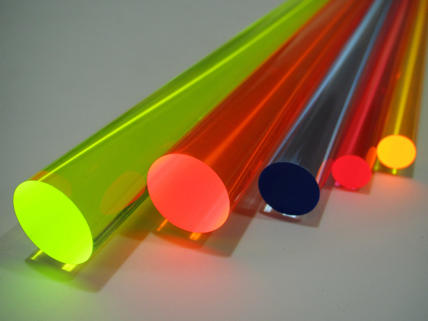 Luminous Rods