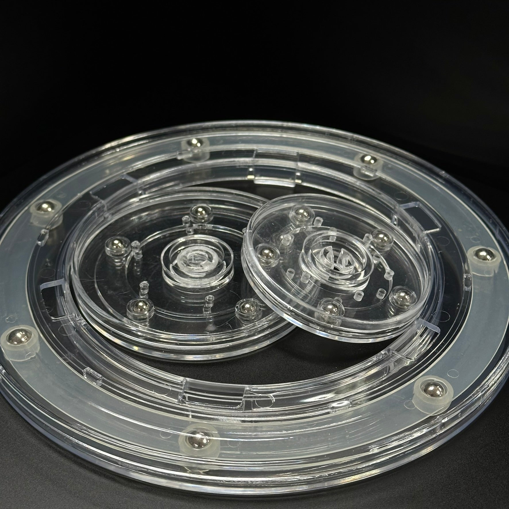 Rotating Disc For CLEAR ROTATING DISC – Ying Kwang Acrylic Trading