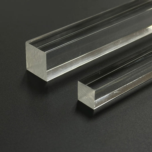 Square Column Rods Corner Supporting Rods and Square Rods – Ying Kwang Acrylic Trading