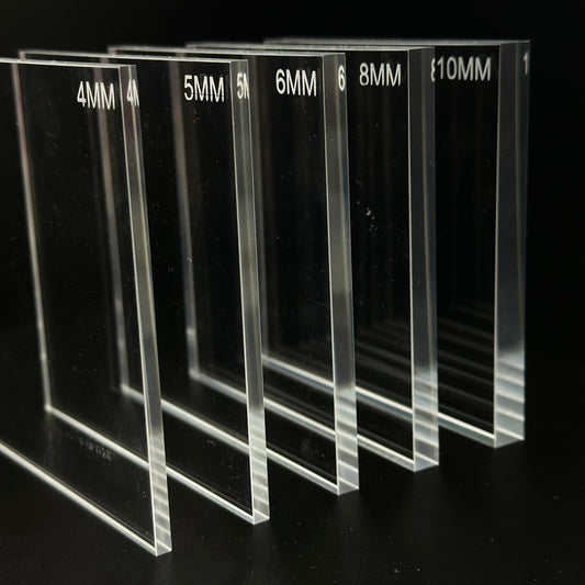 CLEAR SHEETS (900mm x 1200mm)