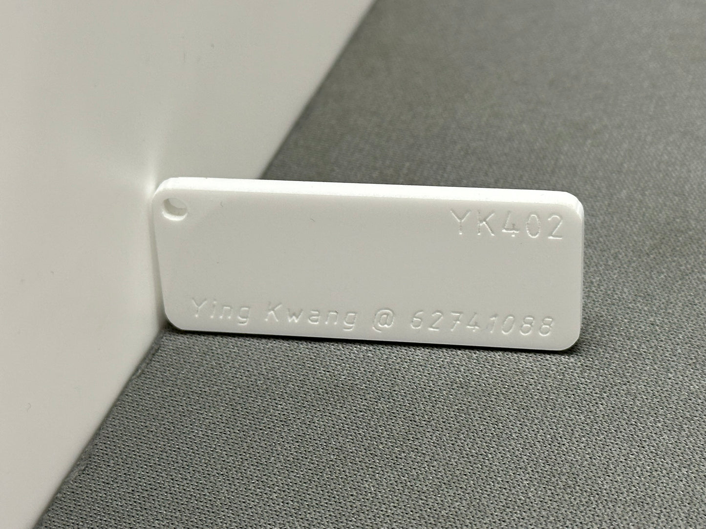 3MM YK402 OPAQUE WHITE