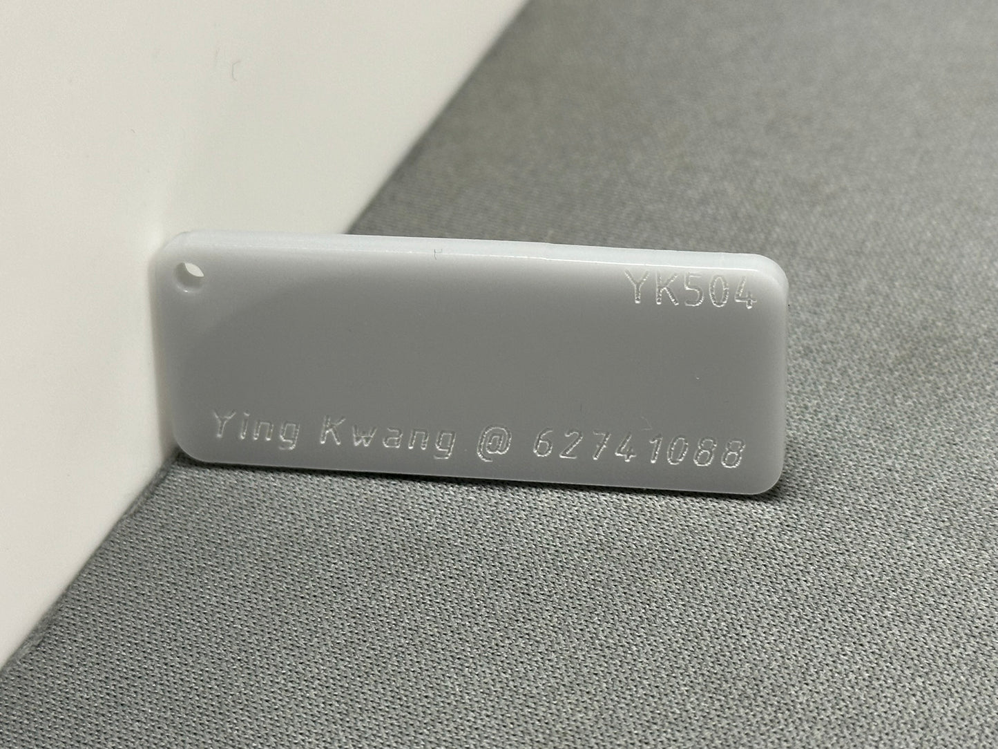 3MM YK504 OPAQUE GREY