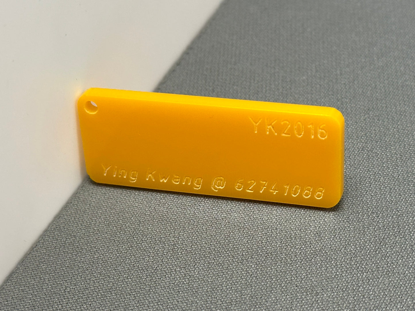 3MM YK2016 OPAQUE DARK YELLOW