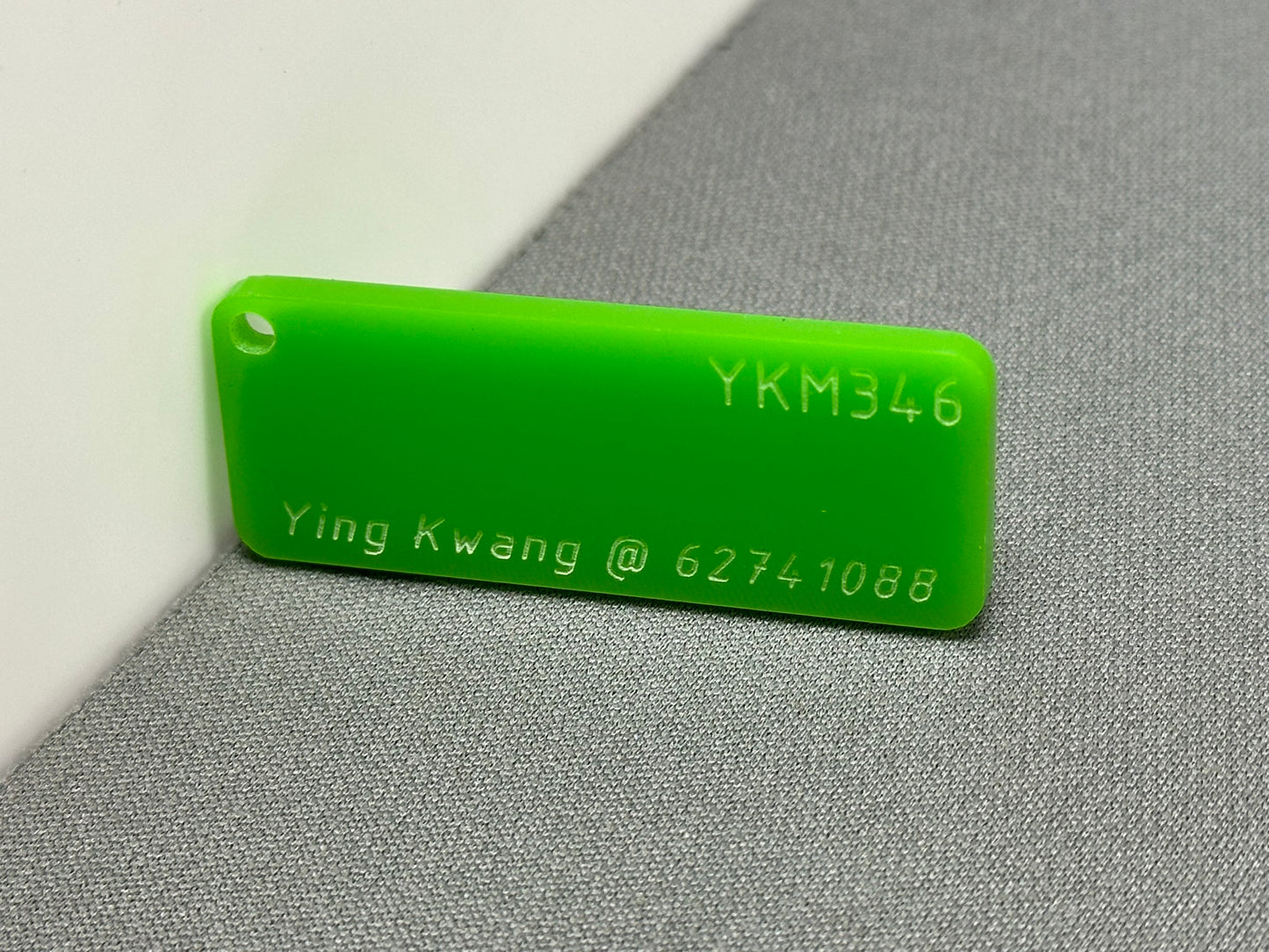 3MM YK346 OPAQUE FRESH GREEN