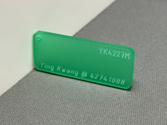 3mm YK4227M MATT GREEN