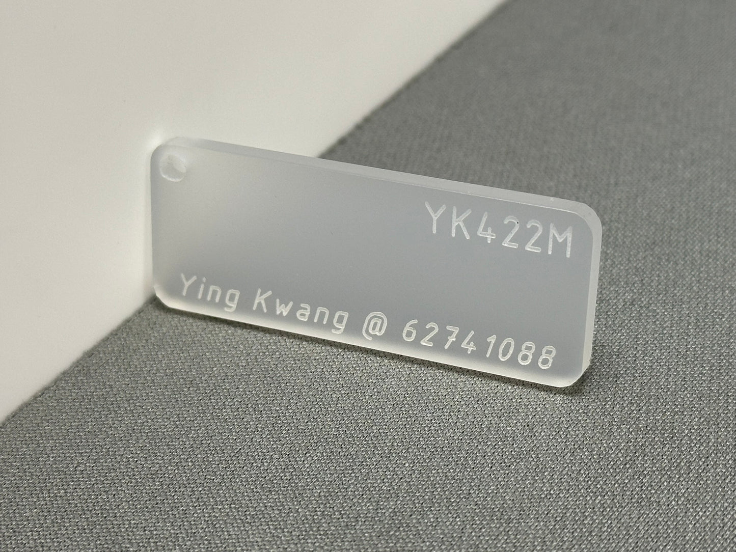 3mm YK422M MATT BARLEY WHITE