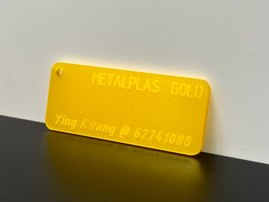 2mm PB273 METALLIC GOLD