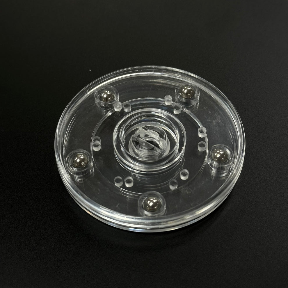 CLEAR ROTATING DISC – Ying Kwang Acrylic Trading