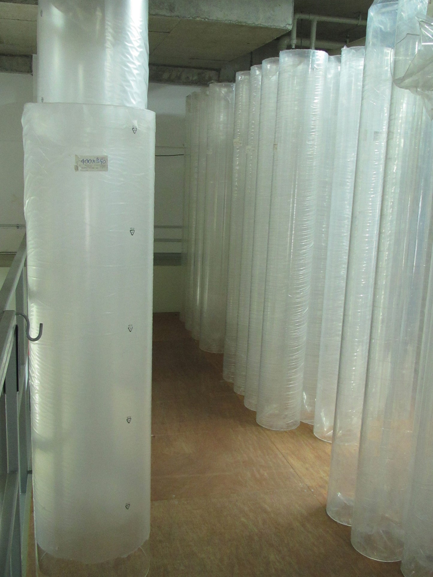 CLEAR TUBES (1000MM LENGTH)