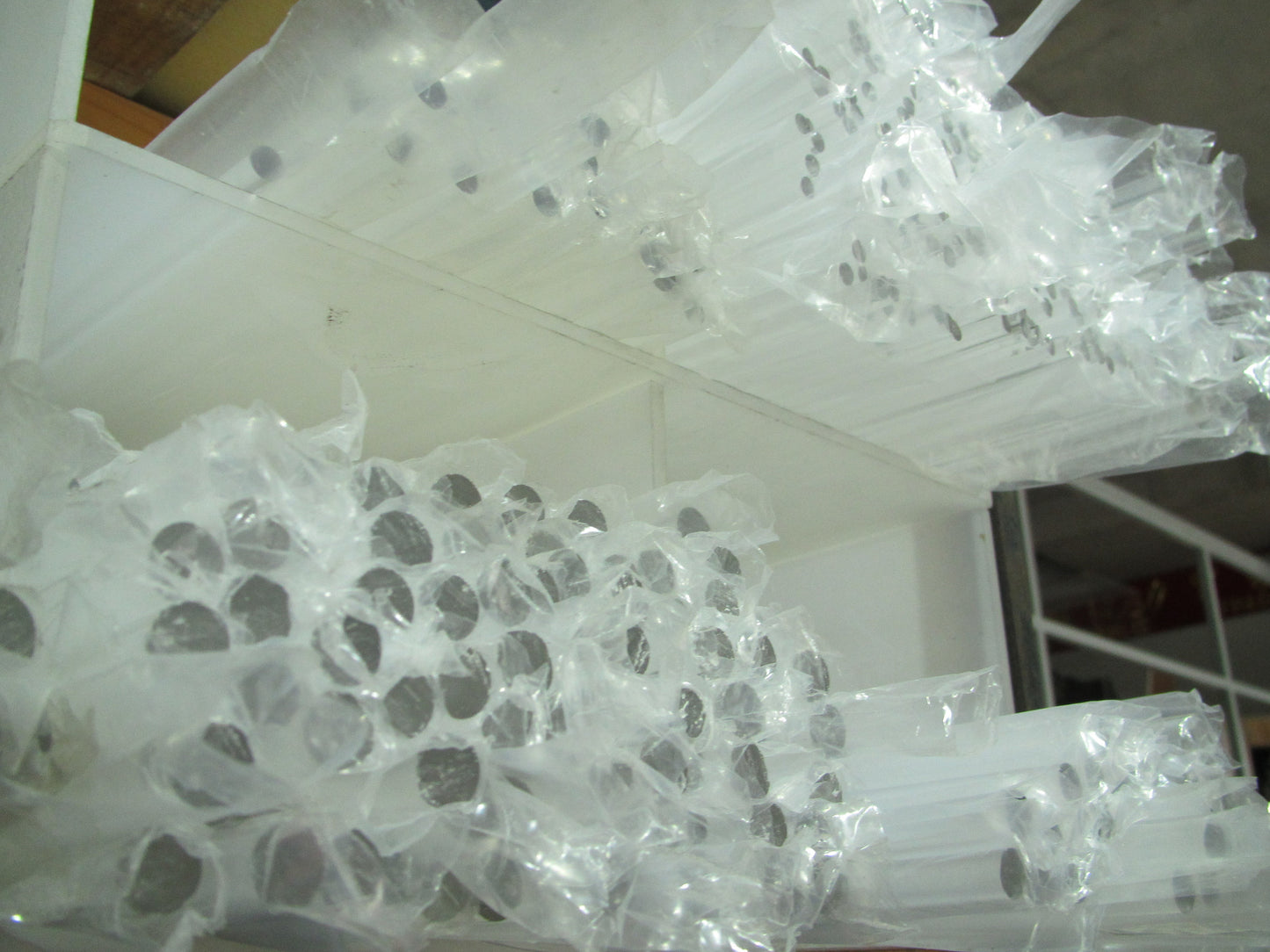 CLEAR RODS (1000MM LENGTH)