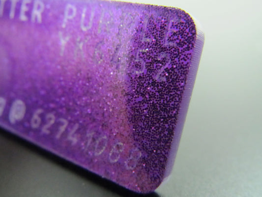 3mm YK6452 GLITTER PURPLE