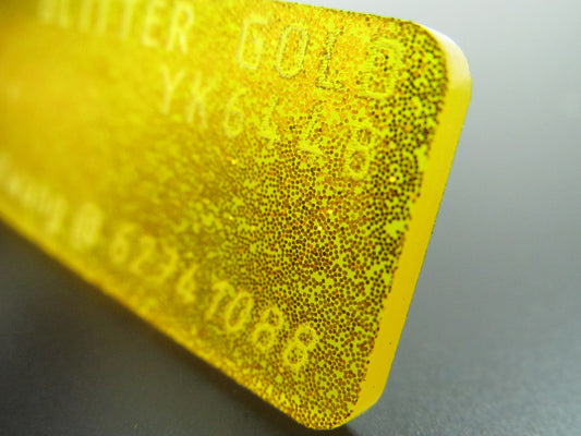 3mm YK6448 GLITTER GOLD