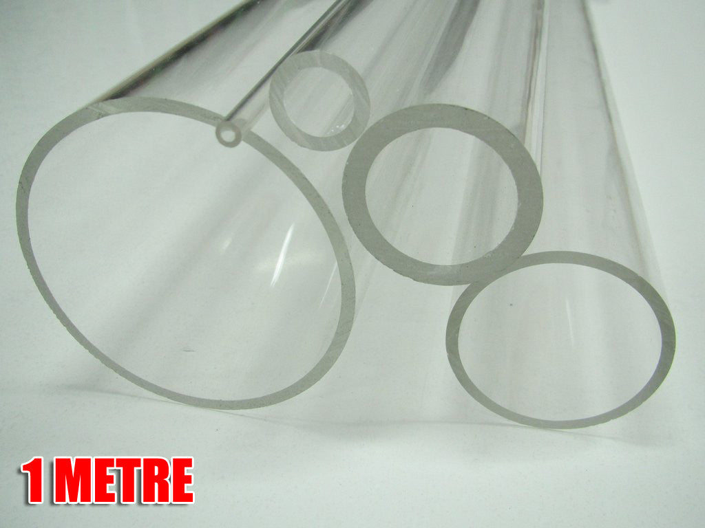 CLEAR TUBES (1000MM LENGTH) – Ying Kwang Acrylic Trading