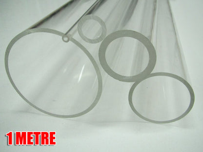 CLEAR TUBES (1000MM LENGTH)